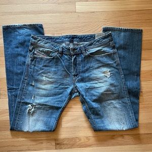 Diesel Viker Regular Straight Jeans